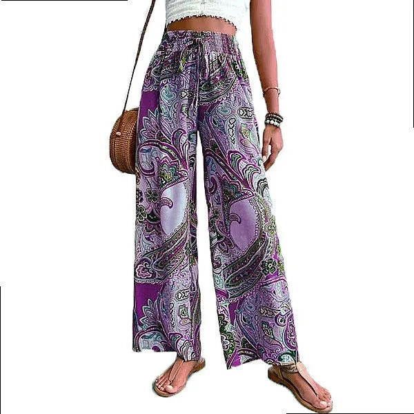The Malibu Heights Wide-Leg Pant