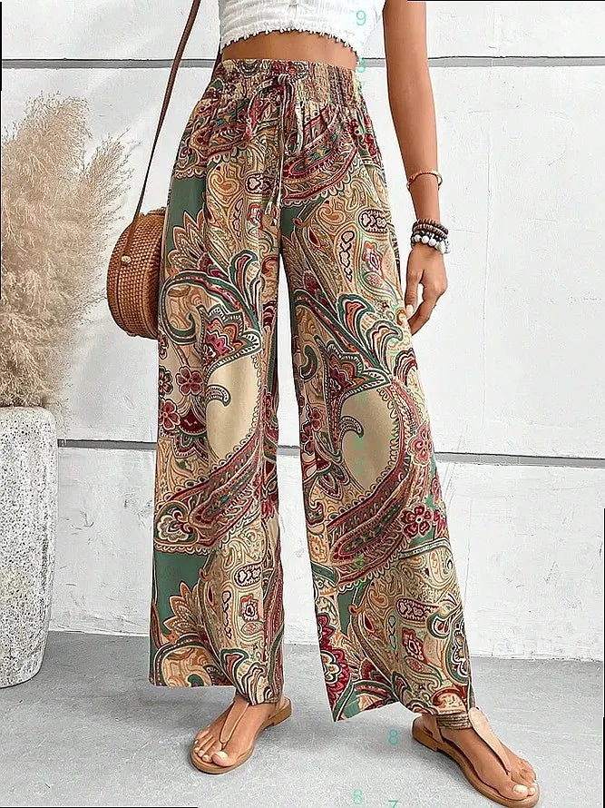 The Malibu Heights Wide-Leg Pant