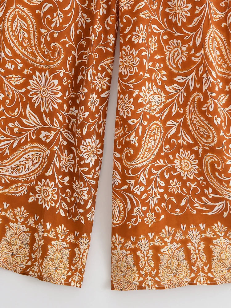 The Laguna Shores Floral Pant