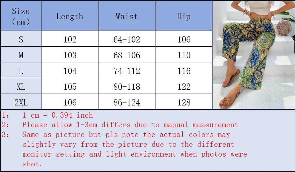 Summer Wide Leg Pants for Women Straight Trouser New Ladies Fashion