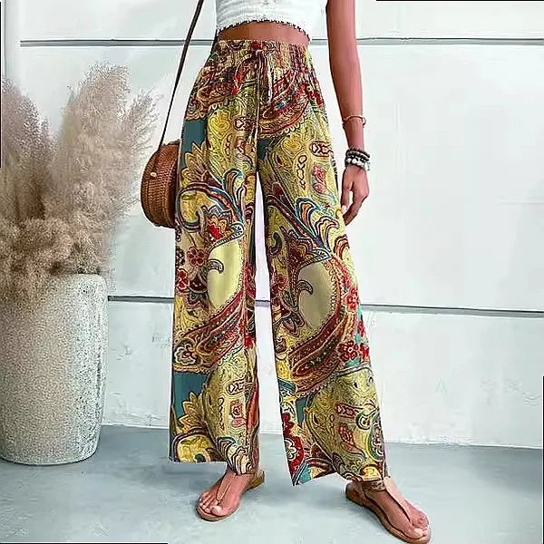 The Malibu Heights Wide-Leg Pant