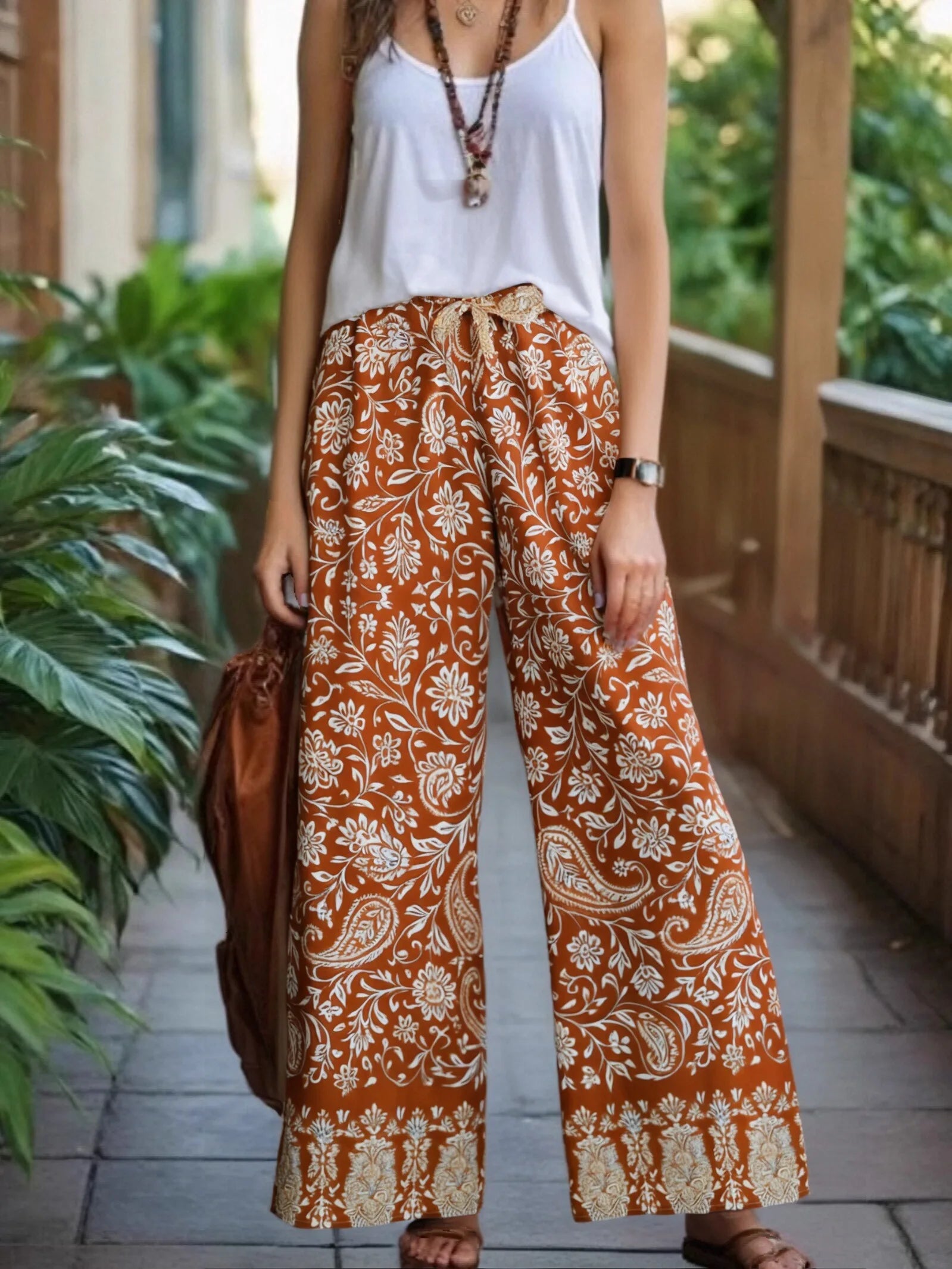 The Laguna Shores Floral Pant