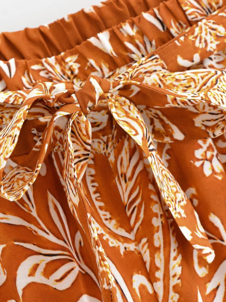 The Laguna Shores Floral Pant