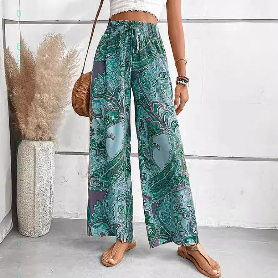 The Malibu Heights Wide-Leg Pant