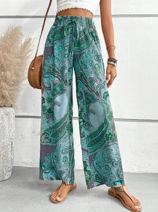 The Malibu Heights Wide-Leg Pant