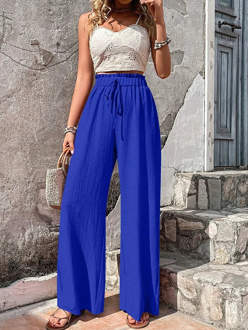 Women's Summer Pants Trousers Comfortable Fashionable Sophisticated