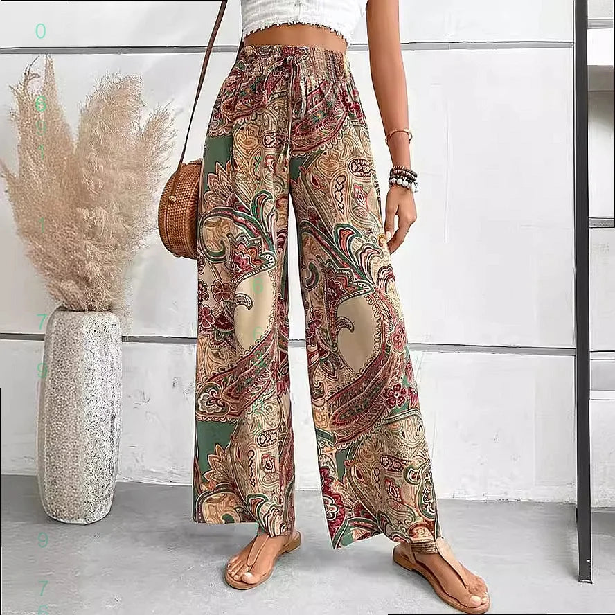 The Malibu Heights Wide-Leg Pant