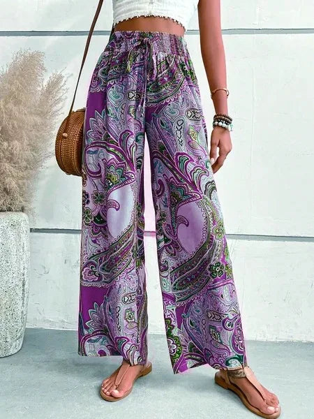 The Malibu Heights Wide-Leg Pant