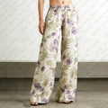 Women's Pants Spring Summer Autumn Milk Silk Pajama Pants Korean-Style Walking Pants Sleeping Pants For Women Casual Trousers
