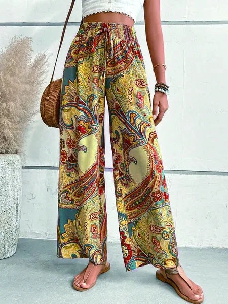 The Malibu Heights Wide-Leg Pant