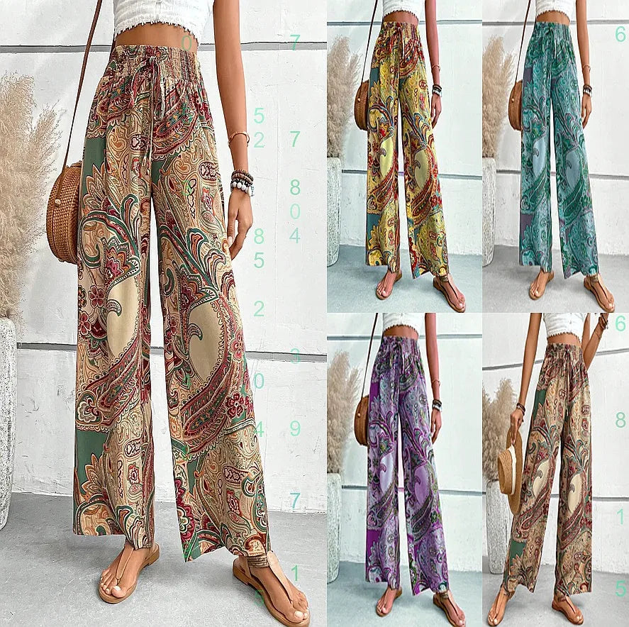 The Malibu Heights Wide-Leg Pant